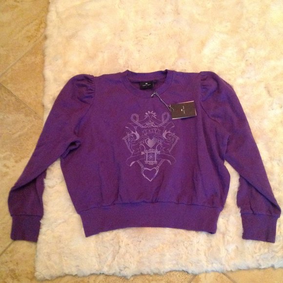Lazy Oaf Bear sweatshirt size  L New oversized fit - Picture 1 of 4